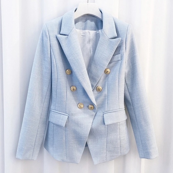 Balmain Zara Inspired Blazer Brand New 